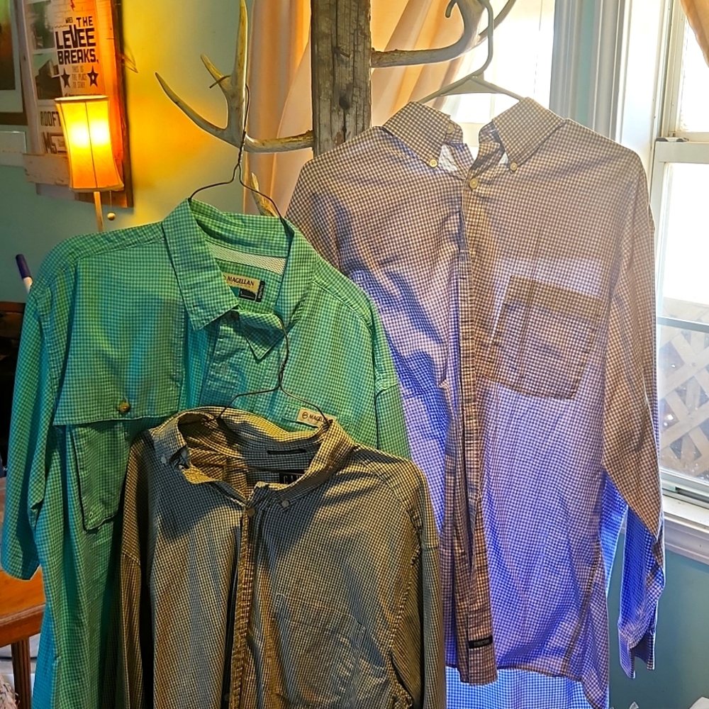 Button up long sleeve bundle